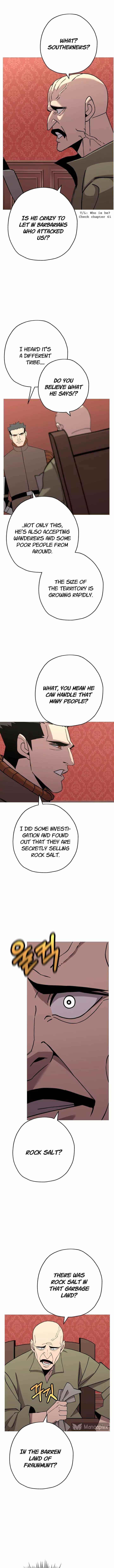 The Story of a Low-Rank Soldier Becoming a Monarch Chapter 72 - page 1