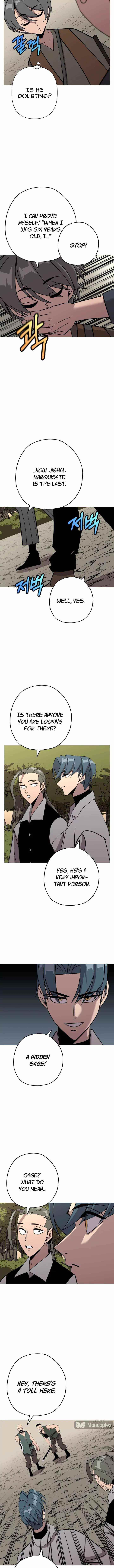 The Story of a Low-Rank Soldier Becoming a Monarch Chapter 72 - page 6