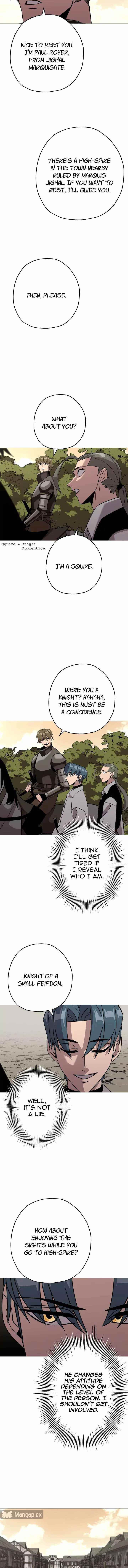 The Story of a Low-Rank Soldier Becoming a Monarch Chapter 72 - page 8