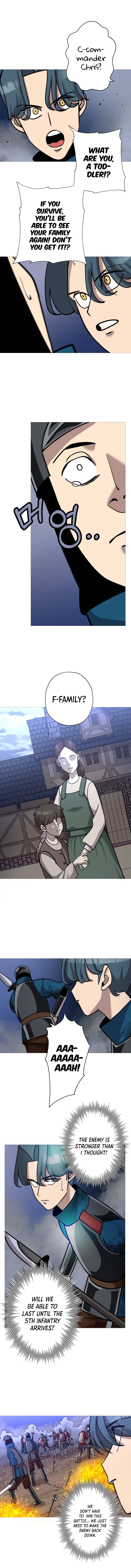 The Story of a Low-Rank Soldier Becoming a Monarch Chapter 16 - page 4