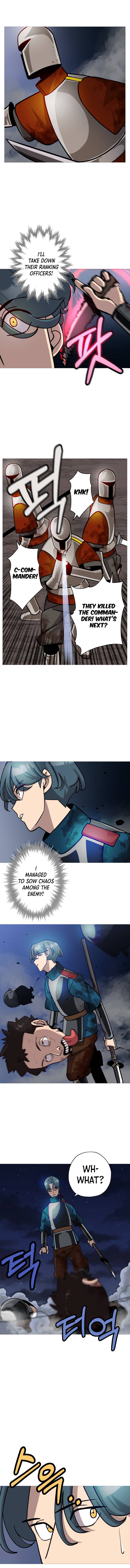 The Story of a Low-Rank Soldier Becoming a Monarch Chapter 16 - page 5