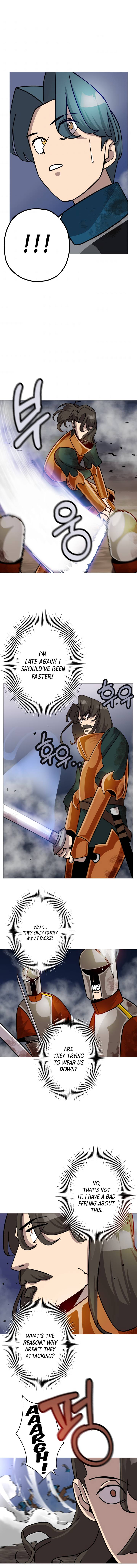 The Story of a Low-Rank Soldier Becoming a Monarch Chapter 16 - page 6