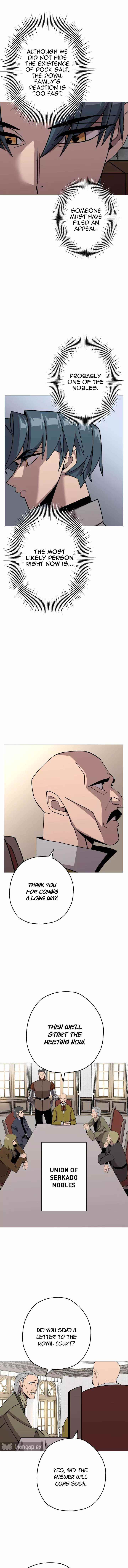 The Story of a Low-Rank Soldier Becoming a Monarch Chapter 73 - page 10
