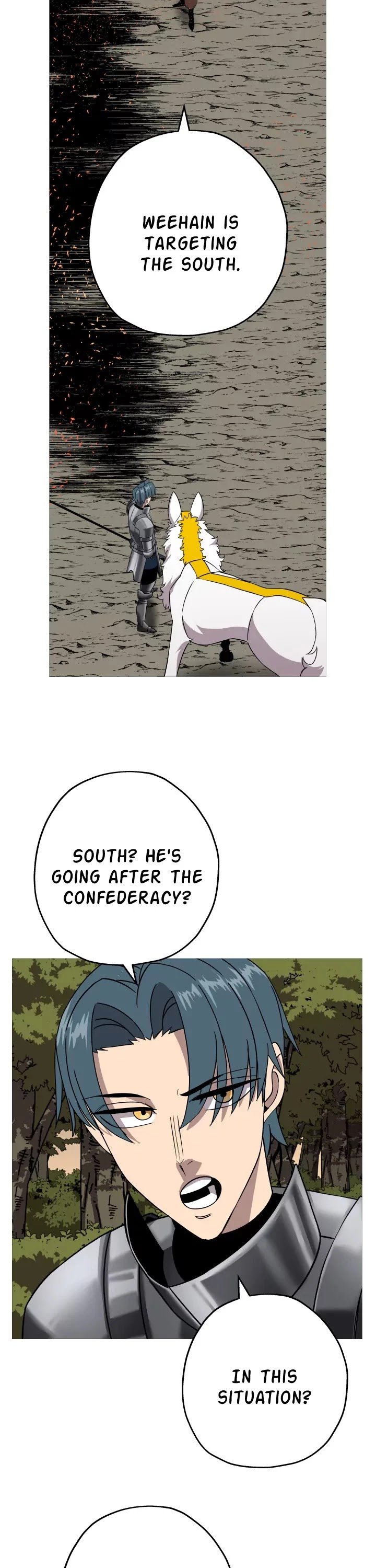 The Story of a Low-Rank Soldier Becoming a Monarch Chapter 84 - page 15