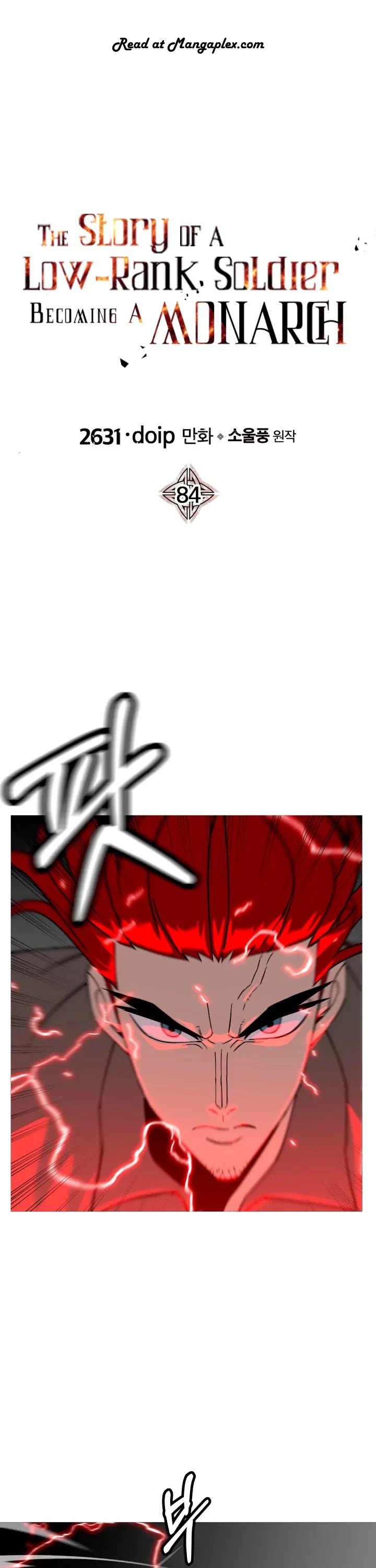 The Story of a Low-Rank Soldier Becoming a Monarch Chapter 84 - page 2