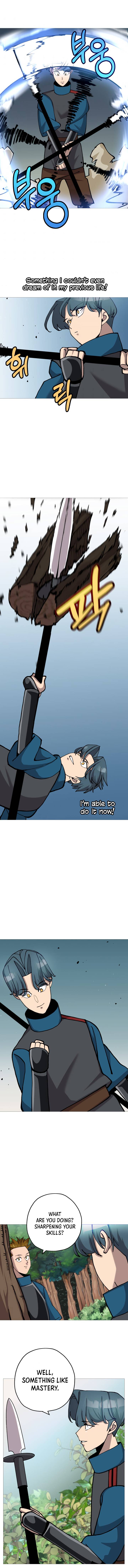 The Story of a Low-Rank Soldier Becoming a Monarch Chapter 18 - page 11