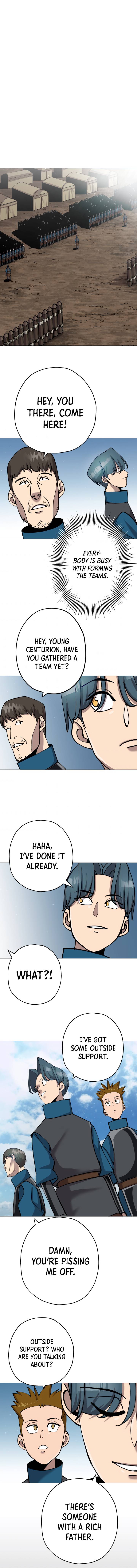 The Story of a Low-Rank Soldier Becoming a Monarch Chapter 18 - page 12
