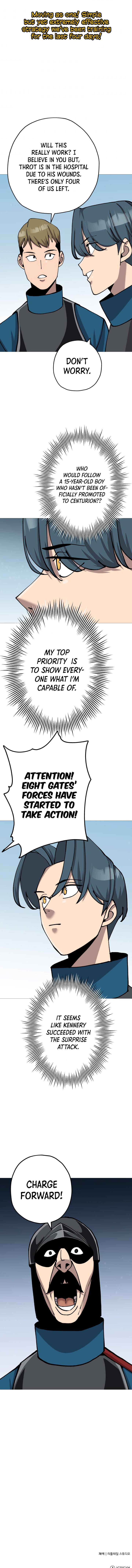 The Story of a Low-Rank Soldier Becoming a Monarch Chapter 18 - page 15