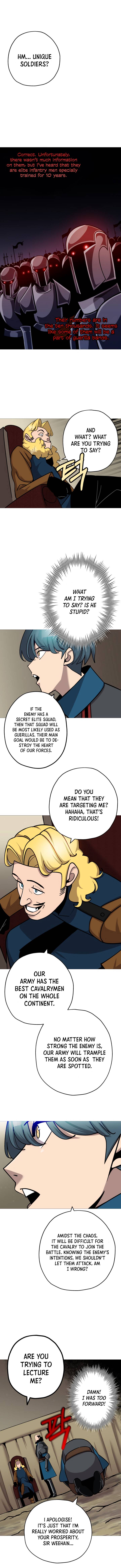 The Story of a Low-Rank Soldier Becoming a Monarch Chapter 18 - page 3
