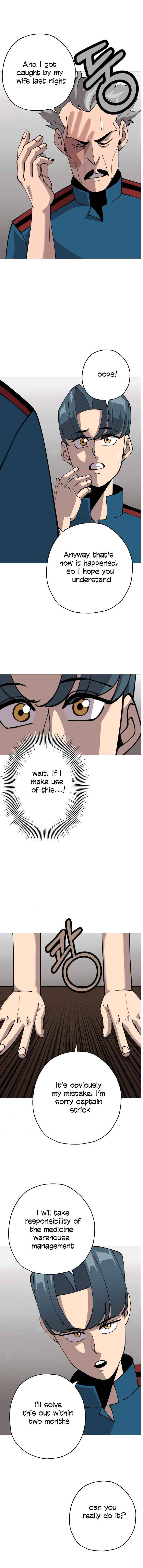 The Story of a Low-Rank Soldier Becoming a Monarch Chapter 25 - page 11