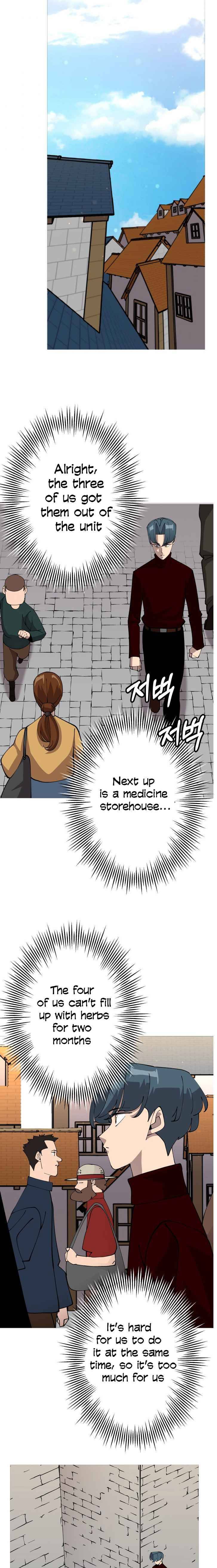 The Story of a Low-Rank Soldier Becoming a Monarch Chapter 25 - page 13