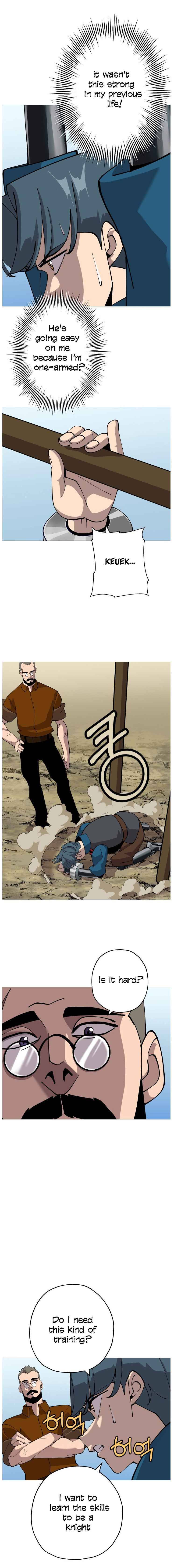 The Story of a Low-Rank Soldier Becoming a Monarch Chapter 25 - page 3