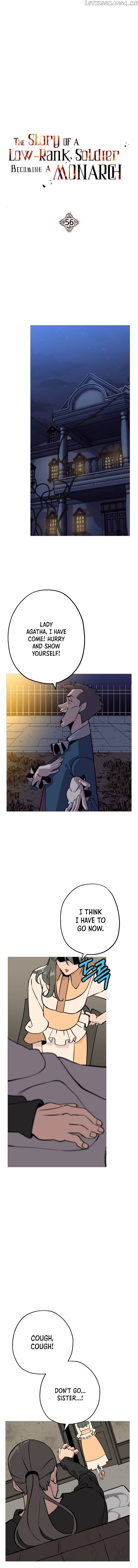 The Story of a Low-Rank Soldier Becoming a Monarch Chapter 56 - page 3
