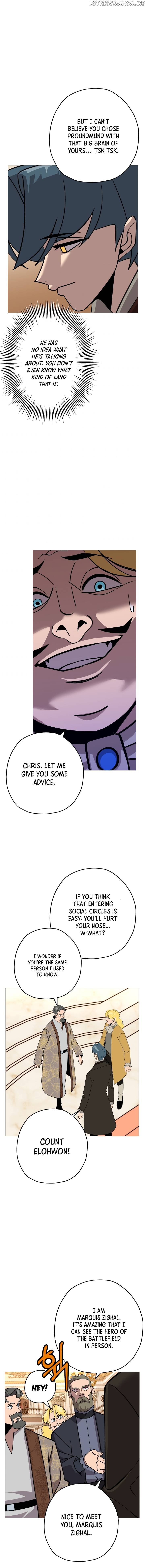 The Story of a Low-Rank Soldier Becoming a Monarch Chapter 56 - page 8