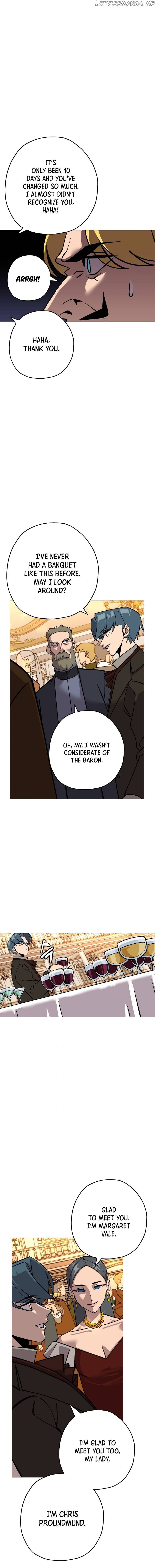 The Story of a Low-Rank Soldier Becoming a Monarch Chapter 56 - page 9