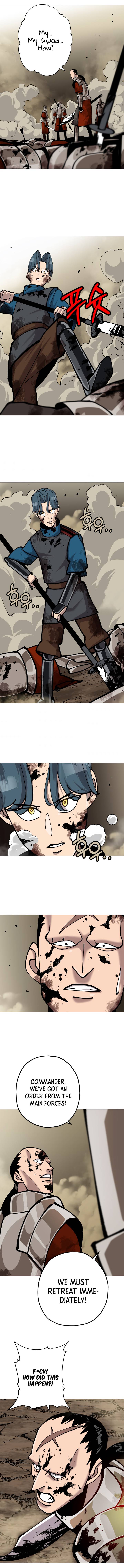 The Story of a Low-Rank Soldier Becoming a Monarch Chapter 19 - page 10
