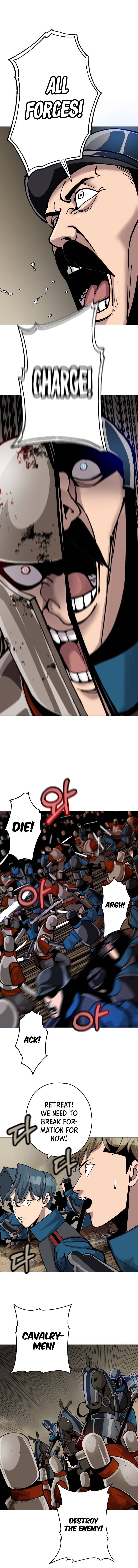 The Story of a Low-Rank Soldier Becoming a Monarch Chapter 19 - page 4