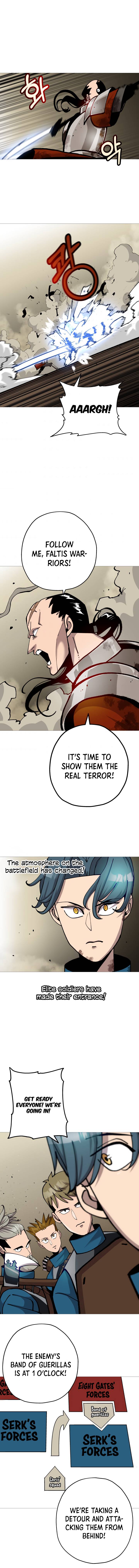 The Story of a Low-Rank Soldier Becoming a Monarch Chapter 19 - page 6