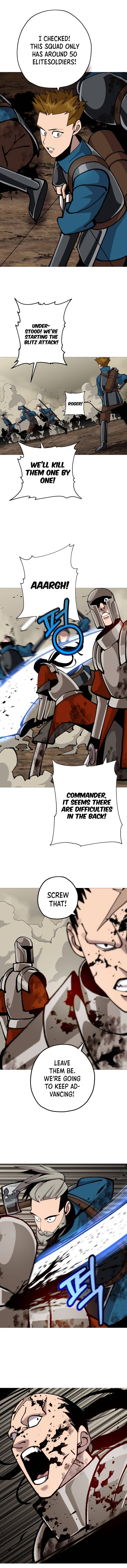 The Story of a Low-Rank Soldier Becoming a Monarch Chapter 19 - page 8