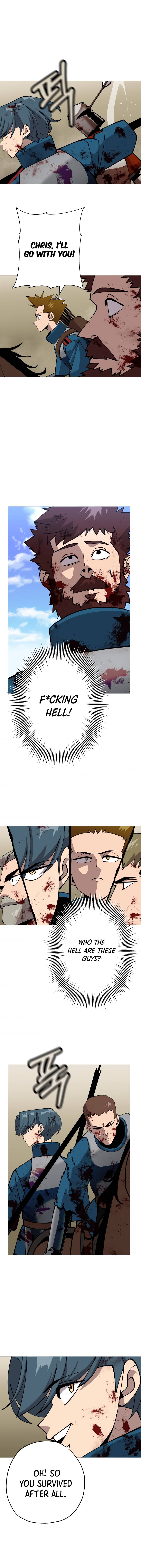 The Story of a Low-Rank Soldier Becoming a Monarch Chapter 39 - page 13