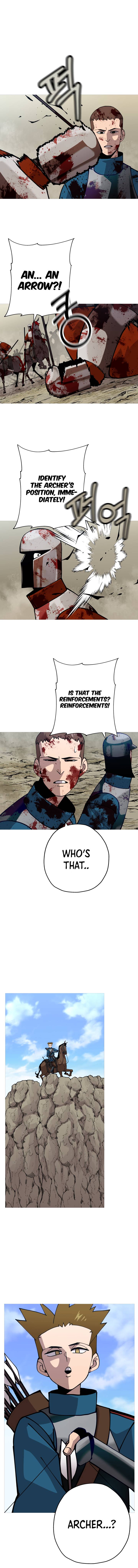 The Story of a Low-Rank Soldier Becoming a Monarch Chapter 39 - page 4