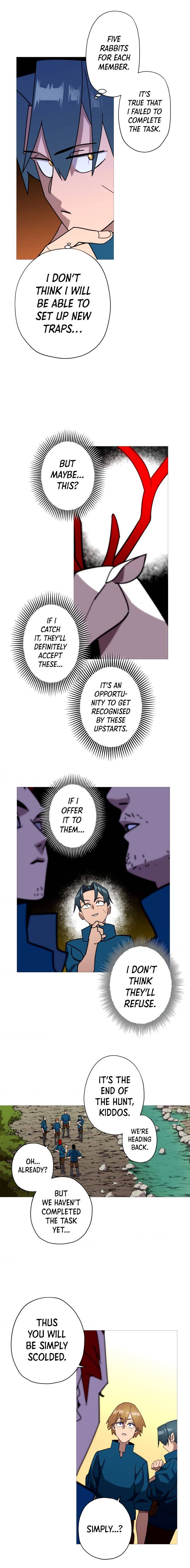The Story of a Low-Rank Soldier Becoming a Monarch Chapter 2 - page 11