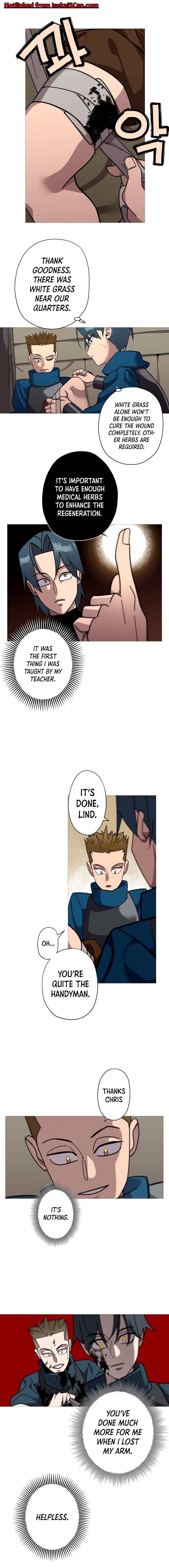 The Story of a Low-Rank Soldier Becoming a Monarch Chapter 2 - page 2