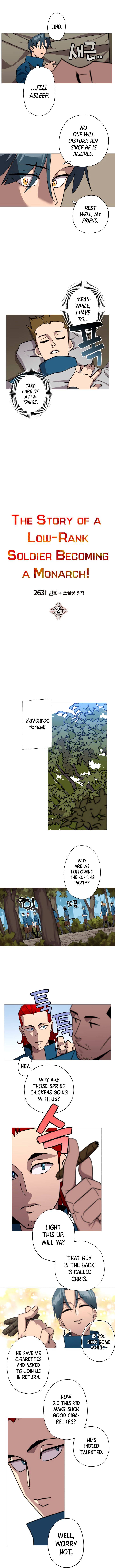 The Story of a Low-Rank Soldier Becoming a Monarch Chapter 2 - page 4