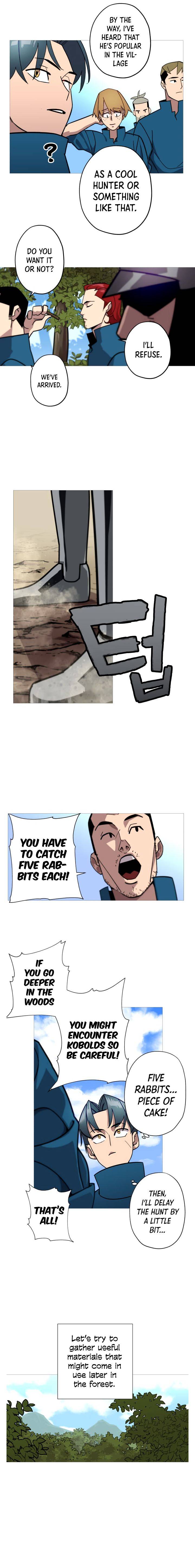The Story of a Low-Rank Soldier Becoming a Monarch Chapter 2 - page 5