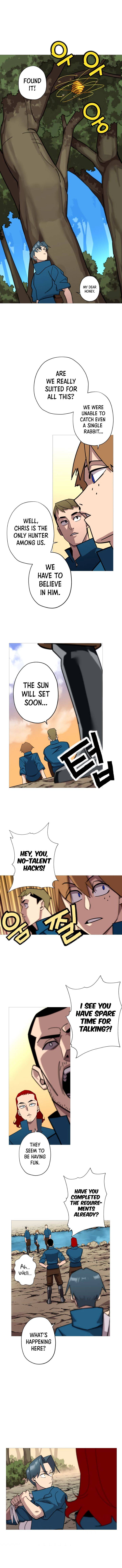The Story of a Low-Rank Soldier Becoming a Monarch Chapter 2 - page 9