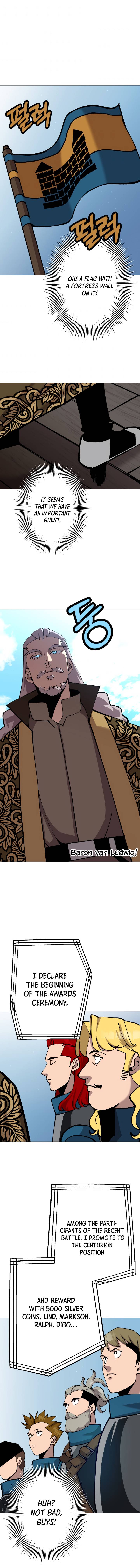The Story of a Low-Rank Soldier Becoming a Monarch Chapter 20 - page 10