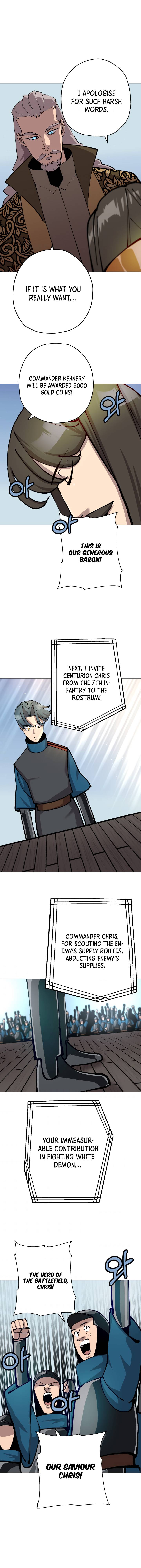 The Story of a Low-Rank Soldier Becoming a Monarch Chapter 20 - page 12