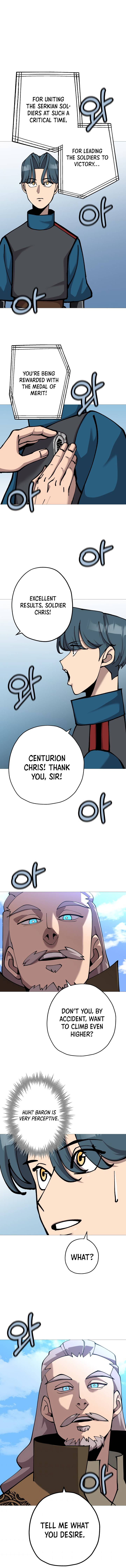 The Story of a Low-Rank Soldier Becoming a Monarch Chapter 20 - page 13