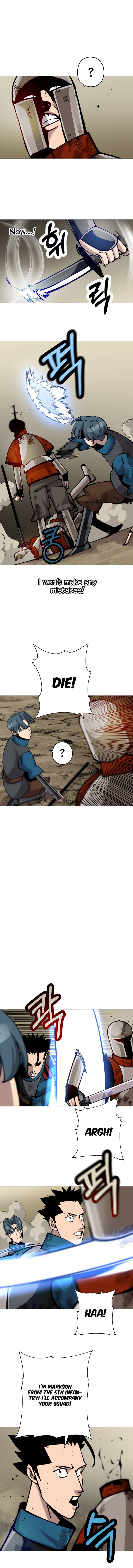 The Story of a Low-Rank Soldier Becoming a Monarch Chapter 20 - page 3