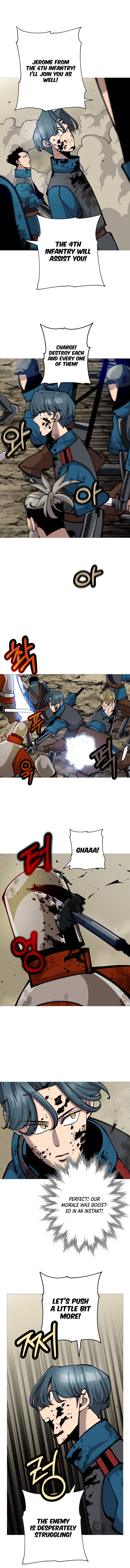 The Story of a Low-Rank Soldier Becoming a Monarch Chapter 20 - page 4