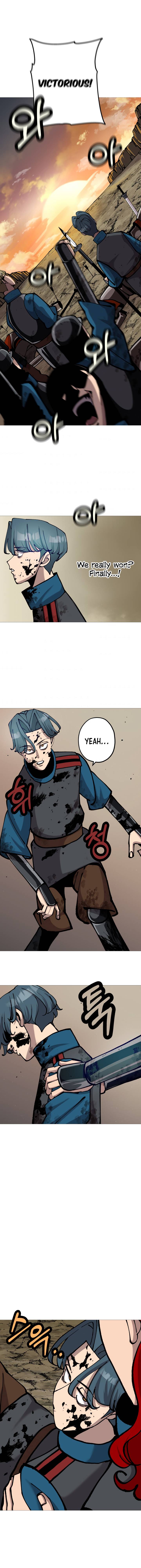 The Story of a Low-Rank Soldier Becoming a Monarch Chapter 20 - page 6