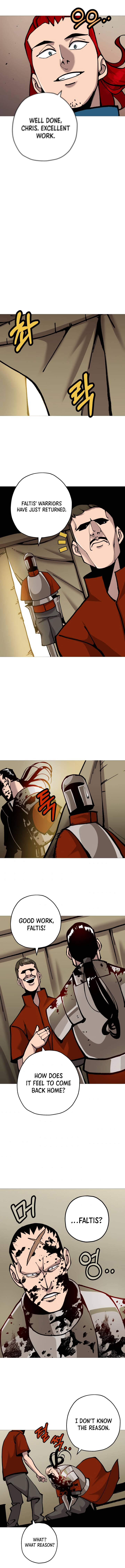 The Story of a Low-Rank Soldier Becoming a Monarch Chapter 20 - page 7