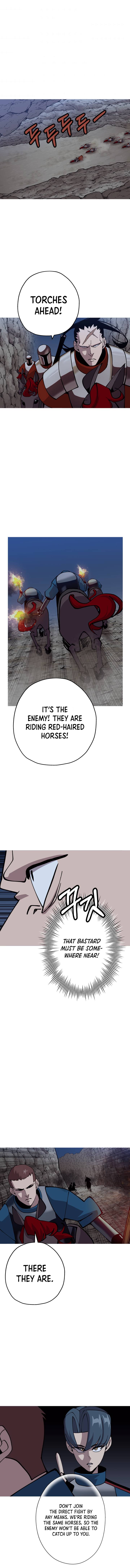 The Story of a Low-Rank Soldier Becoming a Monarch Chapter 40 - page 10
