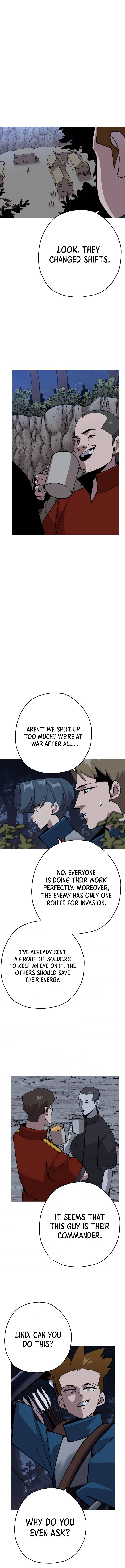 The Story of a Low-Rank Soldier Becoming a Monarch Chapter 40 - page 8