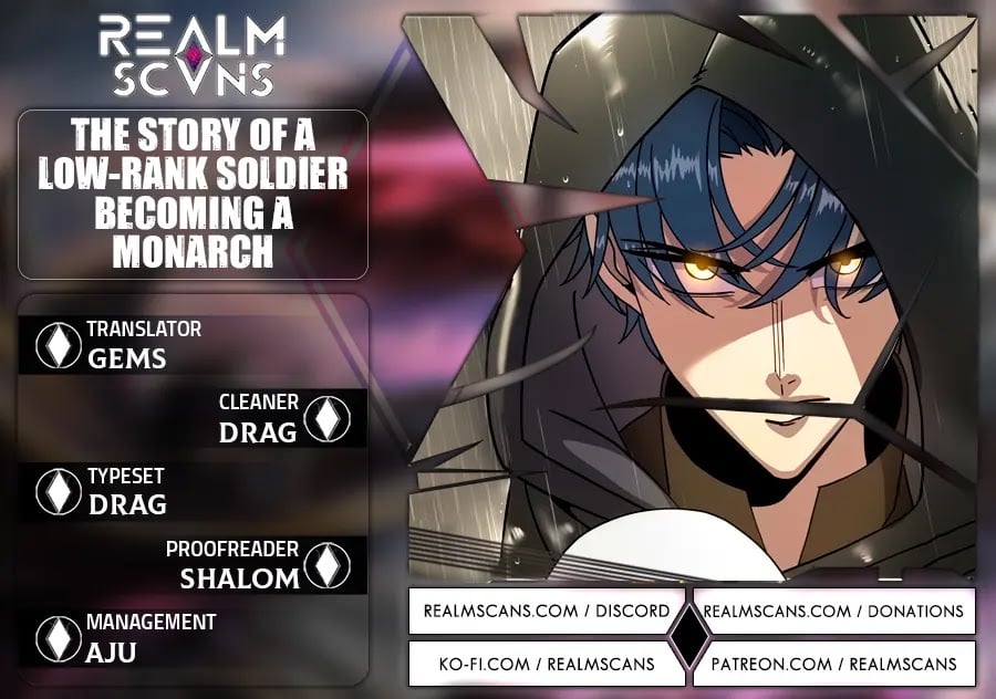 The Story of a Low-Rank Soldier Becoming a Monarch Chapter 88 - page 1