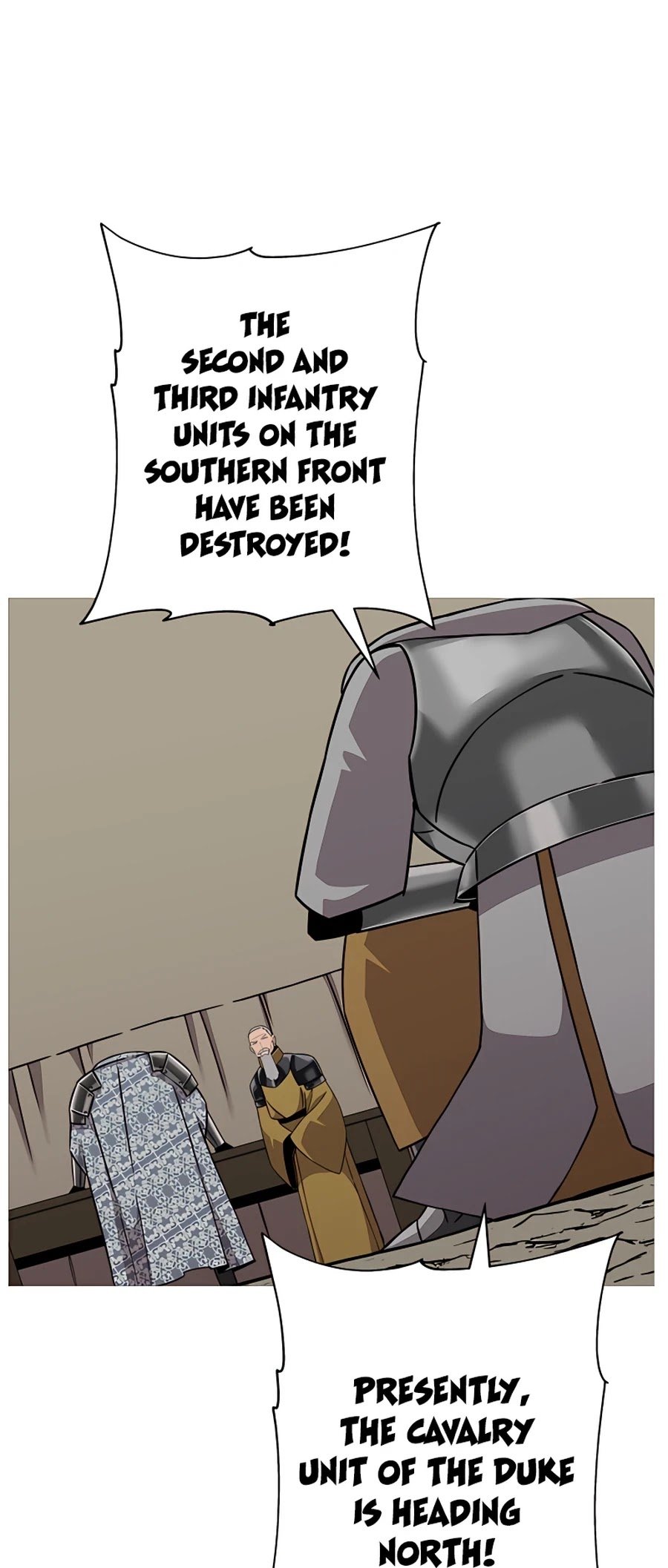The Story of a Low-Rank Soldier Becoming a Monarch Chapter 88 - page 15