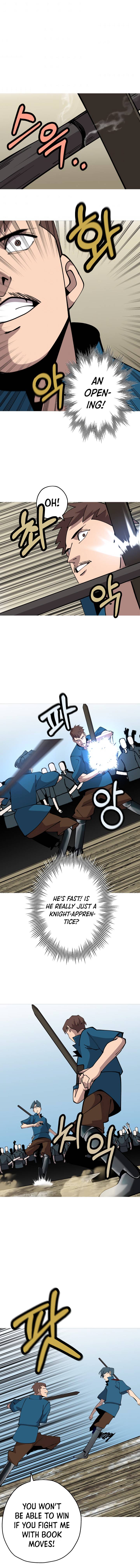 The Story of a Low-Rank Soldier Becoming a Monarch Chapter 22 - page 10