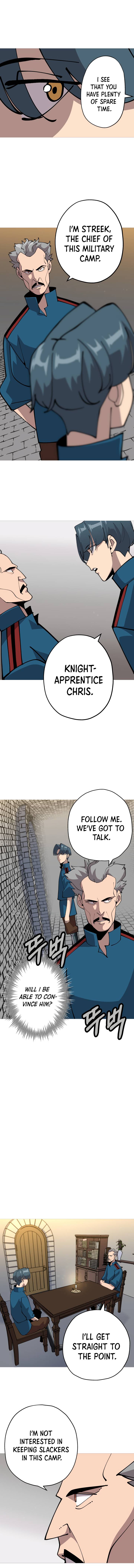 The Story of a Low-Rank Soldier Becoming a Monarch Chapter 22 - page 3