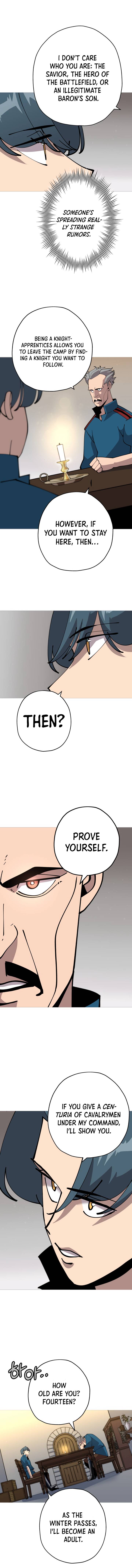 The Story of a Low-Rank Soldier Becoming a Monarch Chapter 22 - page 4
