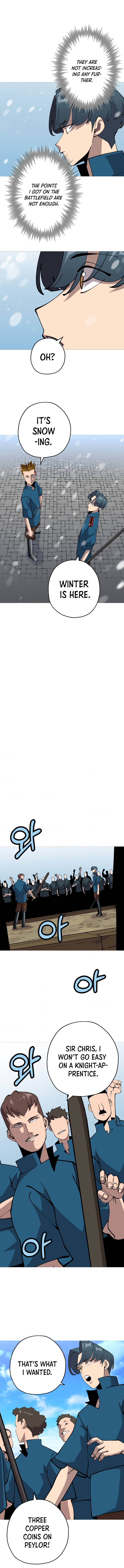 The Story of a Low-Rank Soldier Becoming a Monarch Chapter 22 - page 7
