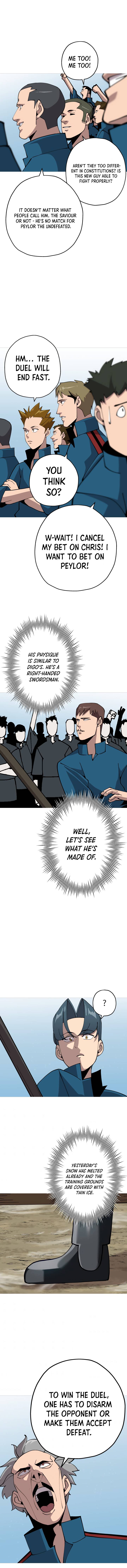 The Story of a Low-Rank Soldier Becoming a Monarch Chapter 22 - page 8