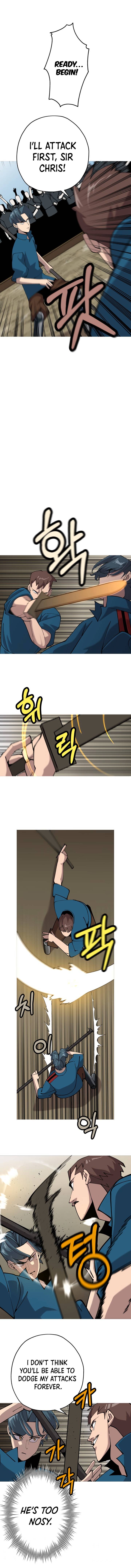 The Story of a Low-Rank Soldier Becoming a Monarch Chapter 22 - page 9