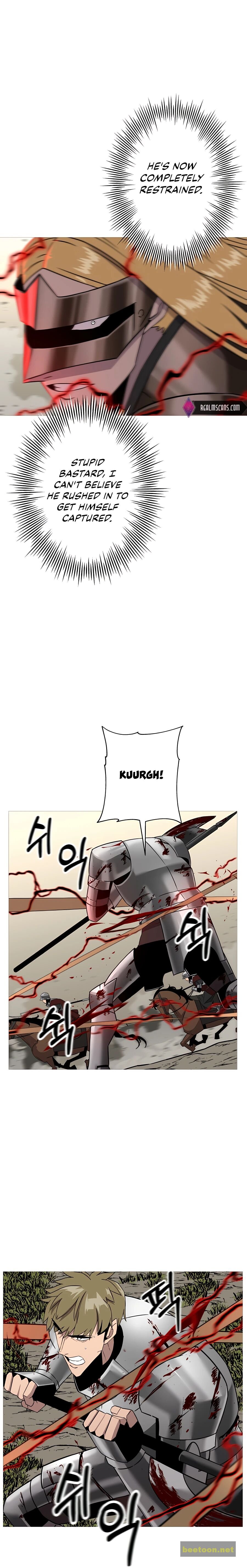 The Story of a Low-Rank Soldier Becoming a Monarch Chapter 89 - page 13
