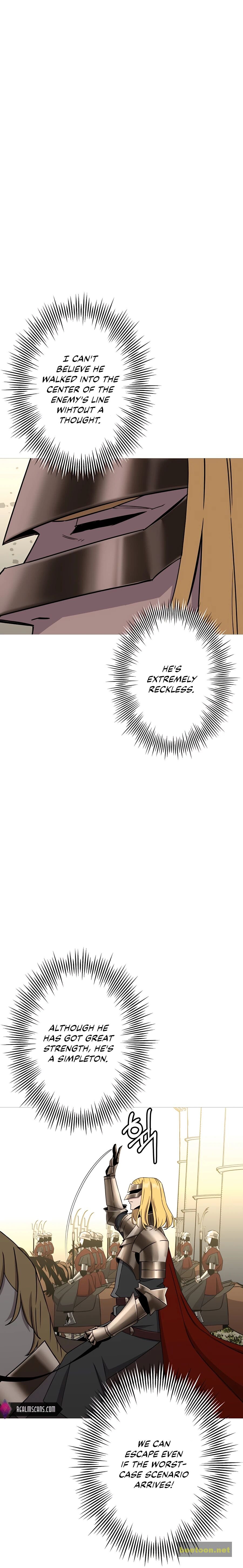 The Story of a Low-Rank Soldier Becoming a Monarch Chapter 89 - page 2