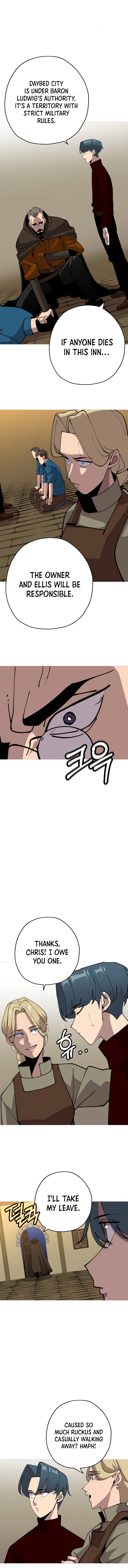 The Story of a Low-Rank Soldier Becoming a Monarch Chapter 23 - page 10